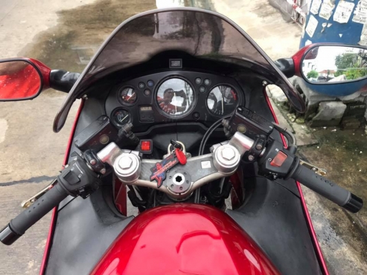 Honda Cbr1100xx ปี 1998 SuperBlackbird ทะเบียนแท้