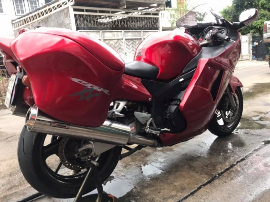 Honda Cbr1100xx ปี 1998 SuperBlackbird ทะเบียนแท้