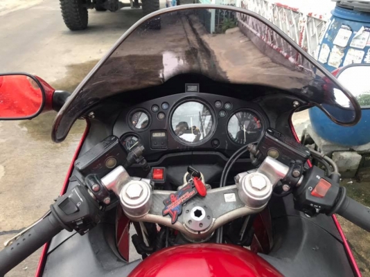 Honda Cbr1100xx ปี 1998 SuperBlackbird ทะเบียนแท้