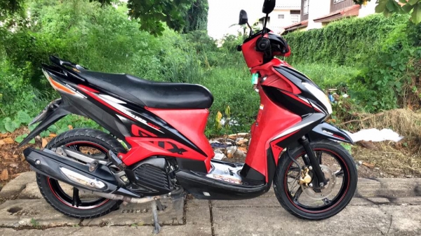 ขาย Mio 125 GTX สภาพเดิมพร้อมใช้ได้เลยครับ