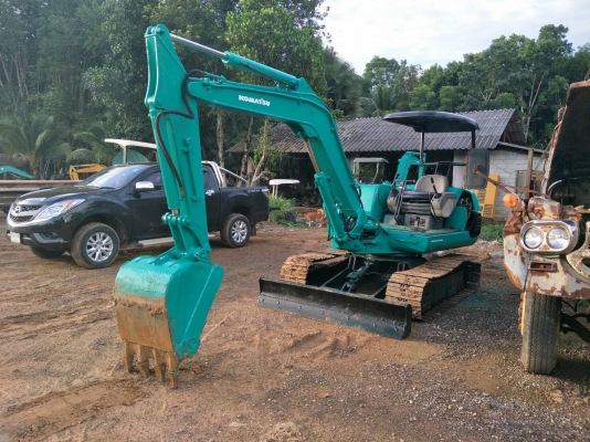 ขายรถแบคโฮ KOMATSU PC45-7 เอกสารเล่ม ระบบไฟเต็ม มีระบบหัวกระแทก ราคา 350000