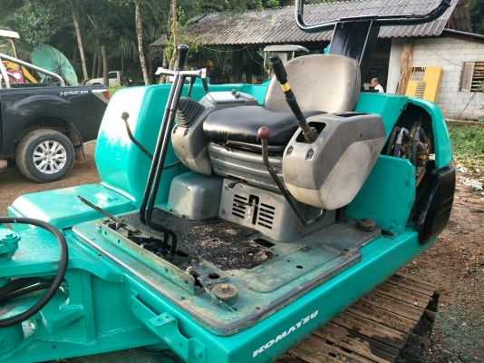 ขายรถแบคโฮ KOMATSU PC45-7 เอกสารเล่ม ระบบไฟเต็ม มีระบบหัวกระแทก ราคา 350000 ขายรถแบคโฮ KOMATSU PC45-7 เอกสารเล่ม ระบบไฟเต็ม มีระบบหัวกระแทก ราคา 350000