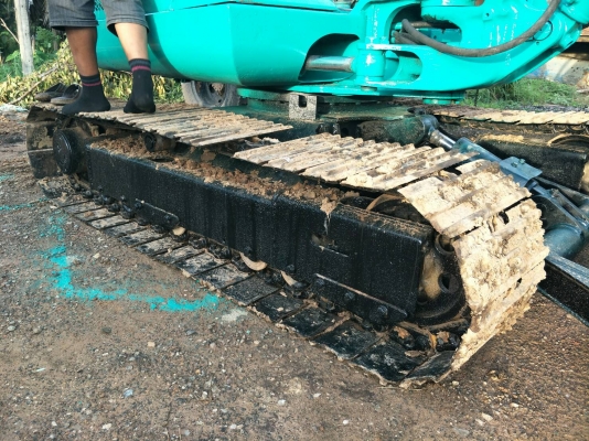 ขายรถแบคโฮ KOMATSU PC45-7ปั๊มนิ้ว เอกสารเล่ม ระบบไฟเต็ม มีระบบหัวกระแทก ราคา 350000