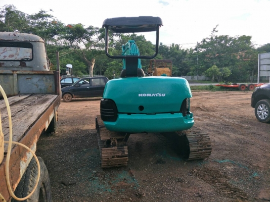 ขายรถแบคโฮ KOMATSU PC45-7ปั๊มนิ้ว เอกสารเล่ม ระบบไฟเต็ม มีระบบหัวกระแทก ราคา 350000