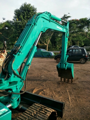ขายรถแบคโฮ KOMATSU PC45-7ปั๊มนิ้ว เอกสารเล่ม ระบบไฟเต็ม มีระบบหัวกระแทก ราคา 350000