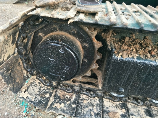 ขายรถแบคโฮ KOMATSU PC45-7ปั๊มนิ้ว เอกสารเล่ม ระบบไฟเต็ม มีระบบหัวกระแทก ราคา 350000