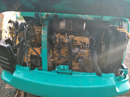 ขายรถแบคโฮ KOMATSU PC45-7ปั๊มนิ้ว เอกสารเล่ม ระบบไฟเต็ม มีระบบหัวกระแทก ราคา 350000