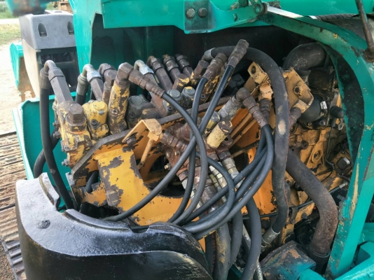 ขายรถแบคโฮ KOMATSU PC45-7ปั๊มนิ้ว เอกสารเล่ม ระบบไฟเต็ม มีระบบหัวกระแทก ราคา 350000