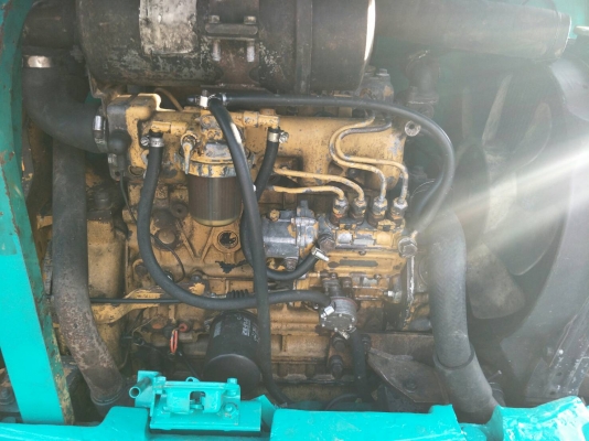 ขายรถแบคโฮ KOMATSU PC45-7ปั๊มนิ้ว เอกสารเล่ม ระบบไฟเต็ม มีระบบหัวกระแทก ราคา 350000