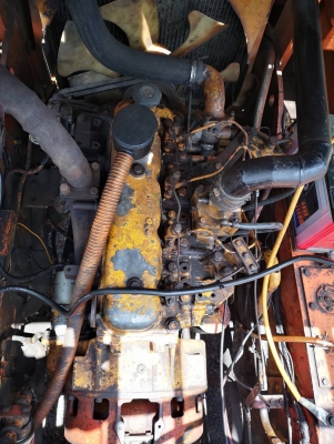 ขาย 295000 รถฟอคร์ลิป KOMATSU 7 ตัน เครื่องดีเซลดี เกียร์แรง ยางดี เอกสารซื้อขาย พร้อมใช้งาน รถอยู่ ชลบุรี 090-772-3710 090-772-3708