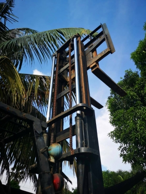 ขาย 295000 รถฟอคร์ลิป KOMATSU 7 ตัน เครื่องดีเซลดี เกียร์แรง ยางดี เอกสารซื้อขาย พร้อมใช้งาน รถอยู่ ชลบุรี 090-772-3710 090-772-3708