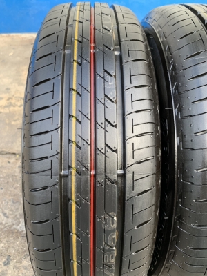 ยางป้ายแดง 175-65-14 Bridgestone ปี 19 ตุ่มเด้งๆ เส้นสีชัด