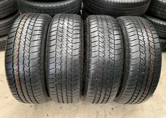 ล้อแม็กป้ายแดง Toyota New Fortuner ขอบ 18 พร้อมยางป้ายแดง 265-60-18 Bridgestone ปี 19 สวยกริ๊บๆ