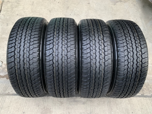 ล้อแม็กป้ายแดง Toyota New Fortuner ขอบ 18 พร้อมยางใหม่ป้ายแดง 265-60-18 Dunlop ปี 19 สวยกริ๊บๆ