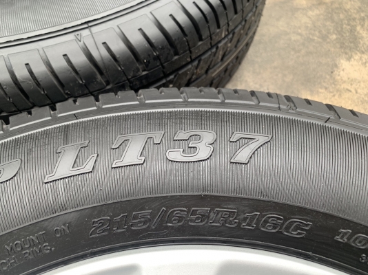 ล้อแม็กป้ายแดง Toyota Revo ขอบ 16 พร้อมยางใหม่ป้ายแดง 215-65-16  Dunlop ปี 19 ใหม่ยกศูนย์ สวยกริ๊บๆ