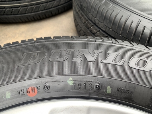 ล้อแม็กป้ายแดง Toyota Revo ขอบ 16 พร้อมยางใหม่ป้ายแดง 215-65-16  Dunlop ปี 19 ใหม่ยกศูนย์ สวยกริ๊บๆ