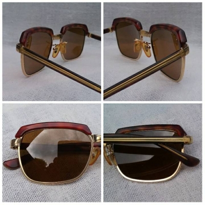 แว่นตาโกลด์ฟิลด์ 12 K ระดับตำนานของฝรั่งเศส ทศวรรษที่ 1950&#039;s ตัวลึก ! ล้ำค่า ! โมเดลอมตะ &#039;