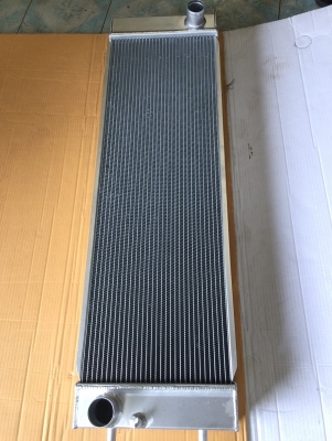 หม้อนำ้+ออยคูลเลอร์รถแบ็คโฮ