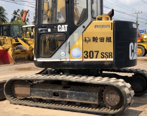 ขายรถขุด CAT 307SSR (3,XXX ชั่วโมง) นำเข้าเองจากญี่ปุ่น สภาพสวยพร้อมใช้ มีVDOการทำงานครับ