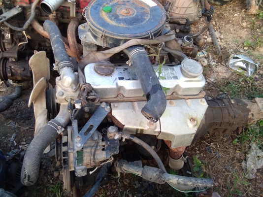 ขายเครื่องยนต์ดีเซลนิสสัน TD25 ขายเครื่องยนต์ดีเซลนิสสัน TD25