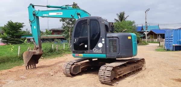 ขาย 730,000 KOBELCO sk135YY03 เครื่องดี ปั๊มแรง เอวแน่น ช่วงล่างเต็ม รถสวยพร้อมใช้งาน ไวเร็วแรง แอร์หนาว  เพลงเพราะ เอกสารอินวอยท์ รถอยู่ นครปฐม 092-595-6777 061-446-2662 ญิ๋งยุ