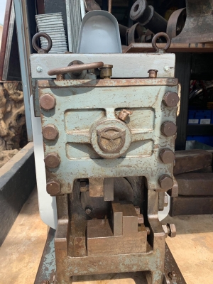 เครื่องตัดเหล็กเส้น Rebar Cutter รุ่น C-28 เก่าญี่ปุ่น