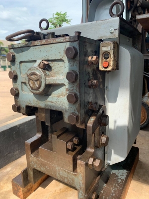 เครื่องตัดเหล็กเส้น Rebar Cutter รุ่น C-28 เก่าญี่ปุ่น