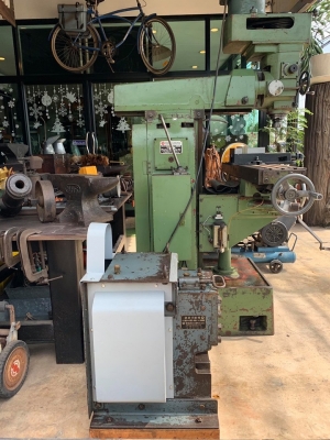 เครื่องตัดเหล็กเส้น Rebar Cutter รุ่น C-28 เก่าญี่ปุ่น