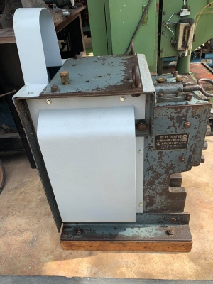 เครื่องตัดเหล็กเส้น Rebar Cutter รุ่น C-28 เก่าญี่ปุ่น