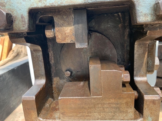 เครื่องตัดเหล็กเส้น Rebar Cutter รุ่น C-28 เก่าญี่ปุ่น