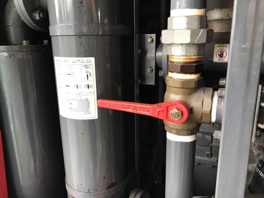 ขายปั้มลมสกรู AIRMAN PDS655SD Dry Air type นำเข้าตรงจากญี่ปุ่น