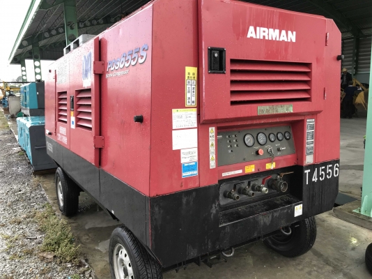 ขายปั้มลมสกรู AIRMAN PDS655SD Dry Air type นำเข้าตรงจากญี่ปุ่น
