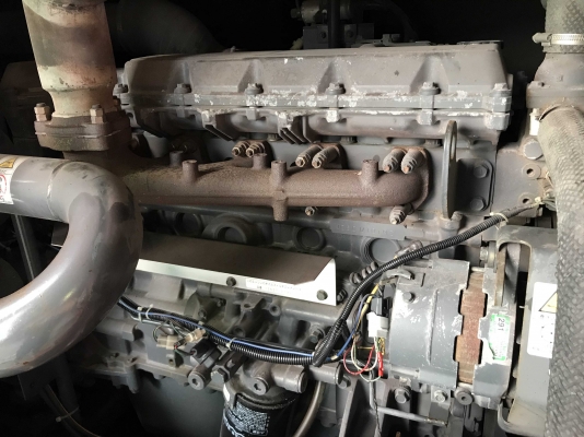 ขายปั้มลมสกรู AIRMAN PDS655SD Dry Air type นำเข้าตรงจากญี่ปุ่น