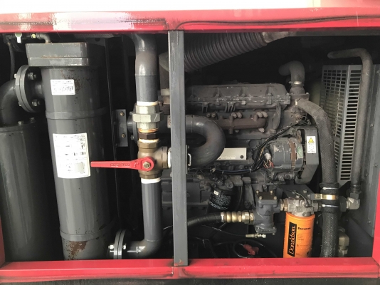 ขายปั้มลมสกรู AIRMAN PDS655SD Dry Air type นำเข้าตรงจากญี่ปุ่น