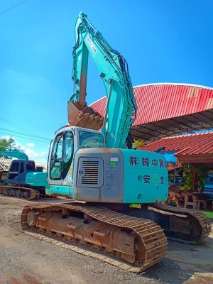 มาใหม่จ้า..KOBELCO SK235SR เก่านอกแท้  เดิมๆๆ  เครื่องปั๊มแห้ง..มีลายแย๊ก สภาพสวย พร้อมใช้ โทร 089-3818694 จ๊อย