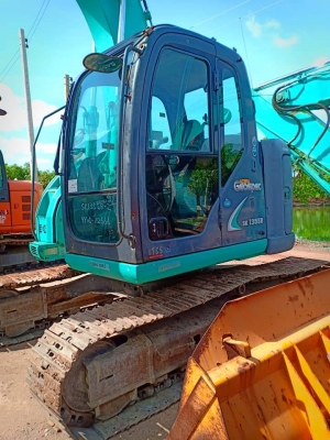 ขายจ้า.KOBELCO SK135SR-2 YY05 เก่านอกแท้  เดิมๆๆ สภาพสวย พร้อมใช้  โทร 089-3818694 จ๊อย