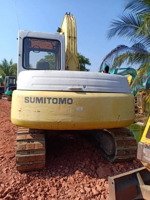 ขายจ้า..SUMITOMO SH 60-2 เก่านอกแท้  เดิมๆๆ  เครื่องปั๊มแห้ง 6,xxx ชั่วโมง ฑทร 089-3818694 จ๊อย