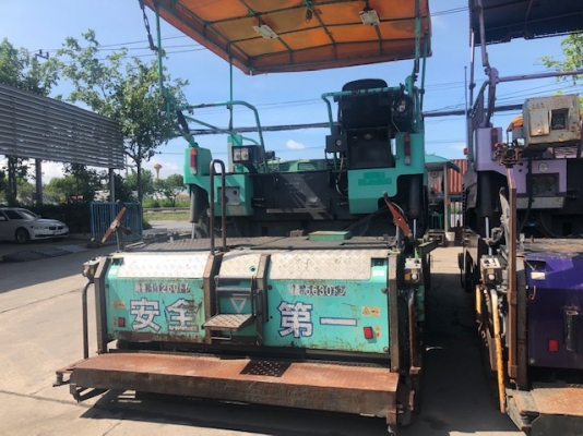 รถปูยาง Sumitomo HA60W-7 นำเข้าจากญี่ปุ่น สภาพดี รุ่นใหม่ ใช้งานดีคร้าบ