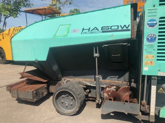 รถปูยาง Sumitomo HA60W-7 นำเข้าจากญี่ปุ่น สภาพดี รุ่นใหม่ ใช้งานดีคร้าบ