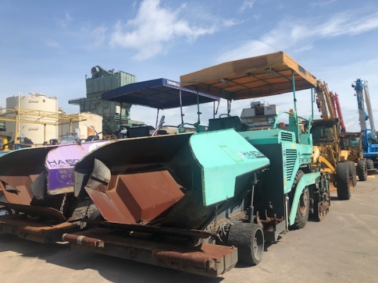 รถปูยาง Sumitomo HA60W-7 นำเข้าจากญี่ปุ่น สภาพดี รุ่นใหม่ ใช้งานดีคร้าบ