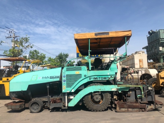 รถปูยาง Sumitomo HA60W-7 นำเข้าจากญี่ปุ่น สภาพดี รุ่นใหม่ ใช้งานดีคร้าบ