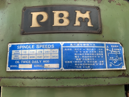 ขาย เครื่องมิลลิ่ง