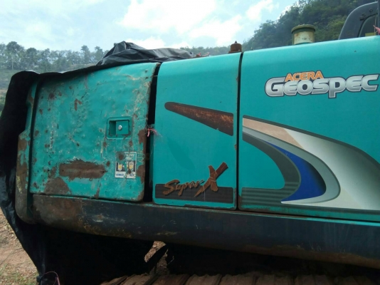 มี VDO ให้ชม.KOBELCO SK200-8 YN12 SUPER เอกสารอินวอย ราคา 1250000
