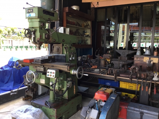 ขาย เครื่องมิลลิ่ง