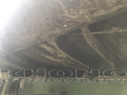 ขายด่วน ถังน้ำมันปาล์ม 16000 ลิตร สีมีร่อนบ้าง ทรงสวย เอาไปทำถังใส่รถน้ำได้สบายๆ แค่เก็บสี เพียง 65000 บาท