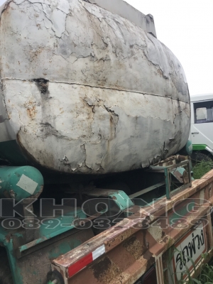 ขายด่วน ถังน้ำมันปาล์ม 16000 ลิตร สีมีร่อนบ้าง ทรงสวย เอาไปทำถังใส่รถน้ำได้สบายๆ แค่เก็บสี เพียง 65000 บาท