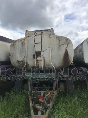 ขายด่วน ถังน้ำมันปาล์ม 16000 ลิตร สีมีร่อนบ้าง ทรงสวย เอาไปทำถังใส่รถน้ำได้สบายๆ แค่เก็บสี เพียง 65000 บาท