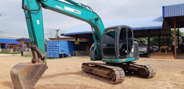ขาย 765,000 KOBELCO sk 135 us yy-03 ไฟฟ้าครบ เครื่องดี ปั้มแรง เอวแน่น ช่วงล่างเต็ม รถสวยพร้อมใช้งานแอร์หนาว  เพลงเพราะ เอกสารอินวอยท์ รถอยู่ นครปฐม 090-772-3710 090-772-3708