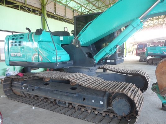 SK210LC-10 YN-15 บูมยาว15เมตร  KOBELCO รุ่นใหมล่าสุดใช้น้อยมากแค่ 950 ชม. (ฟรี PM 7000 ชม.)  4,500,000 บาท ดาวน์ 2,200,000 บาท สนใจโทรหา 081-989-1989 หรั่งครับ