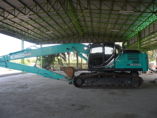 SK210LC-10 YN-15 บูมยาว15เมตร  KOBELCO รุ่นใหมล่าสุดใช้น้อยมากแค่ 950 ชม. (ฟรี PM 7000 ชม.)  4,500,000 บาท ดาวน์ 2,200,000 บาท สนใจโทรหา 081-989-1989 หรั่งครับ